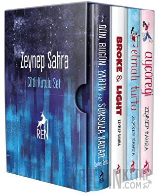 Zeynep Sahra Seti (4 Kitap Takım Kutulu)