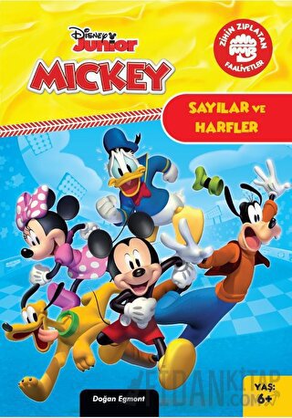Zihin Zıplatan Faaliyetler Disney Mickey Ve Çılgın Yarışçılar Kolektif