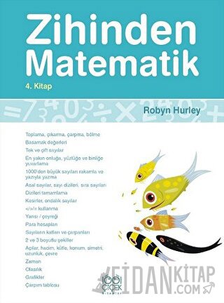 Zihinden Matematik 4. Kitap
