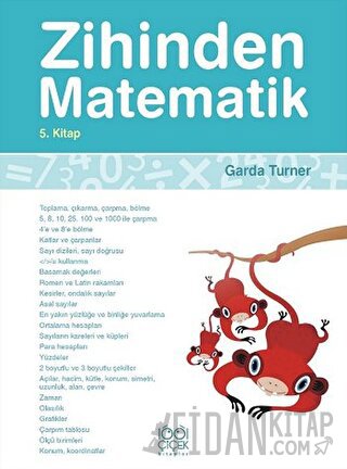 Zihinden Matematik 5. Kitap