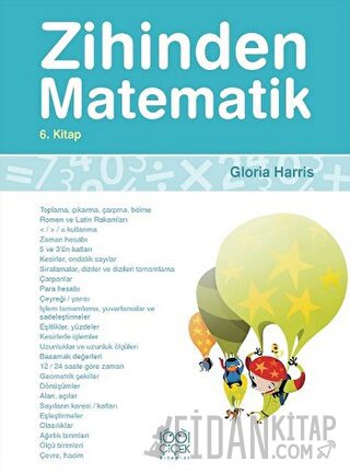 Zihinden Matematik 6. Kitap