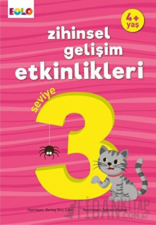 Zihinsel Gelişim Etkinlikleri Seviye 3 (4 Yaş)