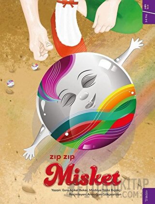 Zıp Zıp Misket (Ciltli)