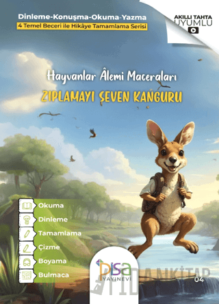 Zıplamayı Seven Kanguru