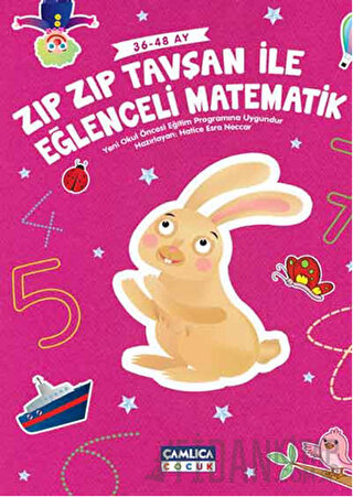 Zıpzıp Tavşan İle Eğlenceli Matematik