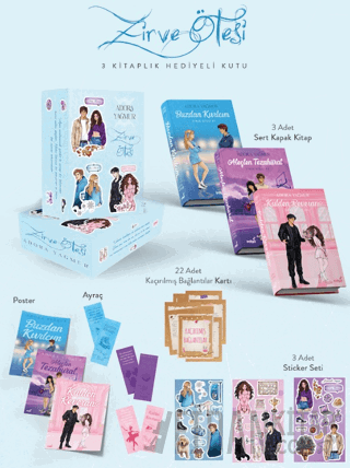 Zirve Ötesi Serisi (3 Kitap Kutulu Set) (Ciltli) Adora Yağmur