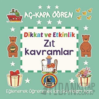 Zıt Kavramlar - Aç Kapa Öğren Kolektif