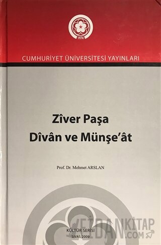 Ziver Paşa Divan ve Münşe'at (Ciltli)