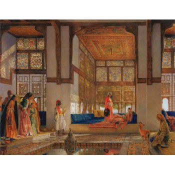 Ziyaretçilerini Kabul Eden Gözde (Poster)