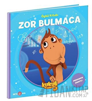 Zor Bulmaca - Kukuli Öykü Kitabı Volkan Yaveroğlu