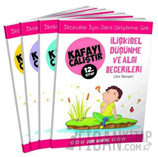 Zor Seviye - Kafayı Çalıştır (4 Kitap Takım)