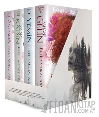 Zoraki Koca Serisi Set (4 Kitap) (Ciltli) Fatih Murat Arsal
