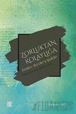 Zorluktan Kolaylığa