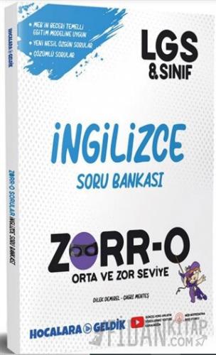 ZORR-O 8. Sınıf LGS İngilizce Soru Bankası