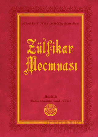 Zülfikar Mecmuası (Küçük Boy) (Ciltli) Bediüzzaman Said Nursi