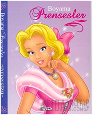 Uyuyan güzel boyama